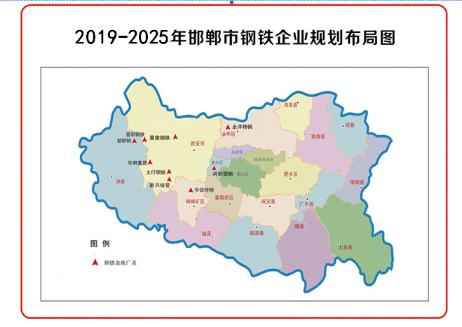 邯郸市精品钢材产业发展规划(2019-2025年)