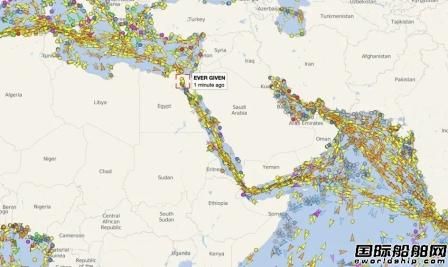 200艘船大排長(zhǎng)龍！長(zhǎng)榮巨輪“堵住”全球航運(yùn)大動(dòng)脈
