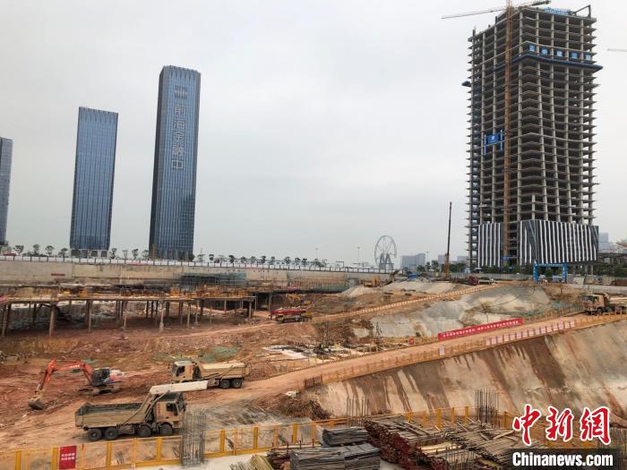 深圳前海95个在建工程项目100%复工