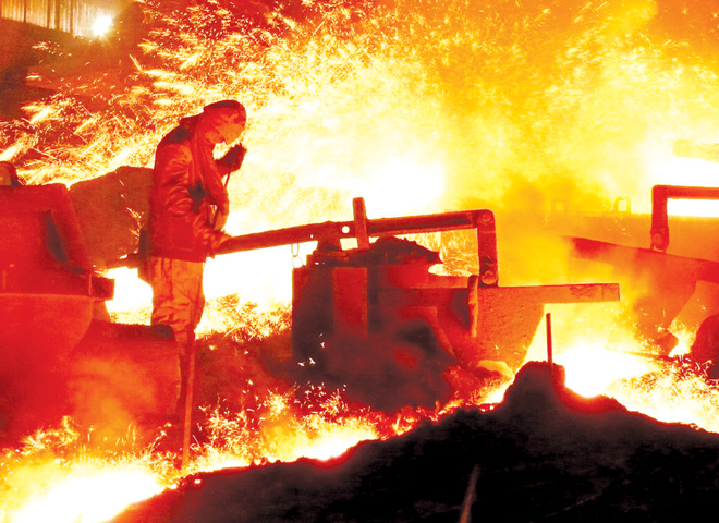 转炉炼钢喷溅现象的成因分析和预防措施