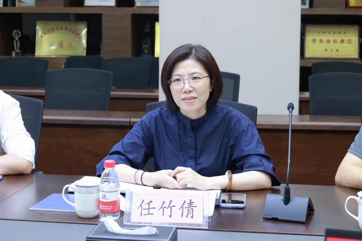 中国数联物流信息有限公司数据智能部副总经理郎佩佩一行莅临上海钢联(图3)